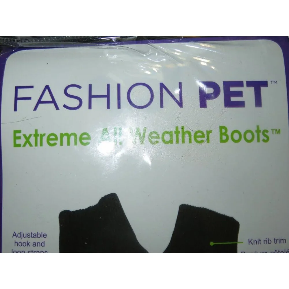 Fashion Pet Extreme All Weather Boots reflective Waterproof non-skid Canine